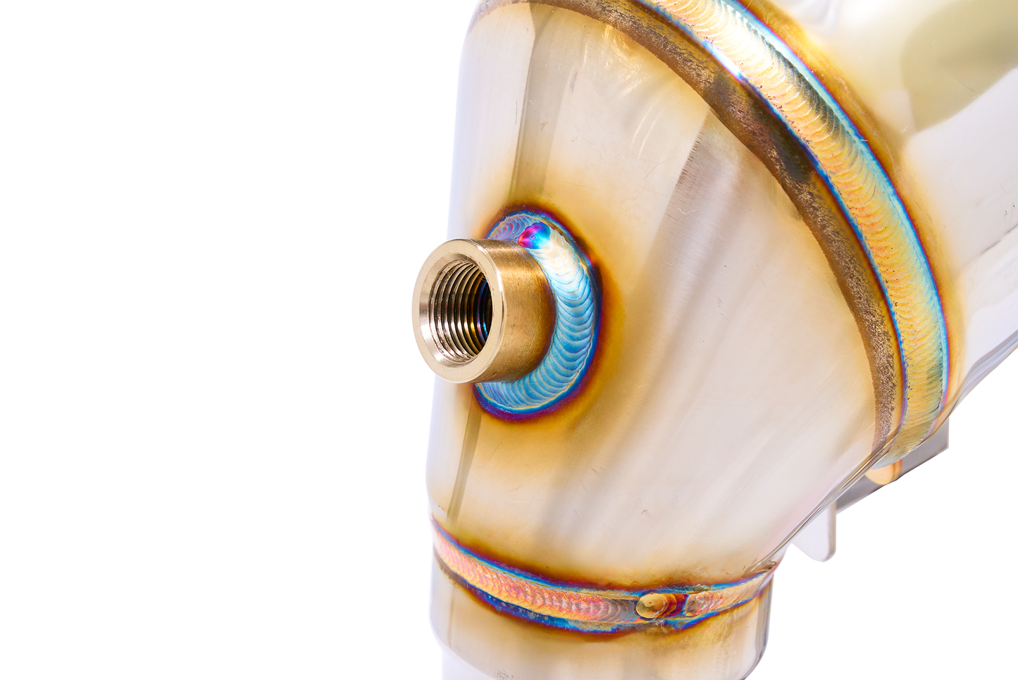 Stone Exhaust Lexus T24A-FTS AZ20 AL30 AL30h AW10 Eddy Catalytic Downpipe (NX350, RX350, RX350h & LM500h / 350h)