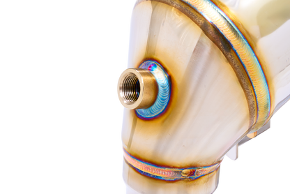 Stone Exhaust Lexus T24A-FTS AZ20 AL30 AL30h AW10 Eddy Catalytic Downpipe (NX350, RX350, RX350h & LM500h / 350h)