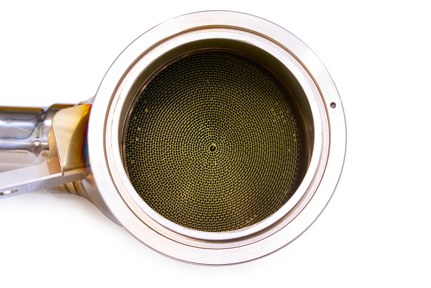 Stone Exhaust Lexus T24A-FTS AZ20 AL30 AL30h AW10 Eddy Catalytic Downpipe (NX350, RX350, RX350h & LM500h / 350h)