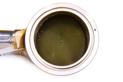 Stone Exhaust Lexus T24A-FTS AZ20 AL30 AL30h AW10 Eddy Catalytic Downpipe (NX350, RX350, RX350h & LM500h / 350h)