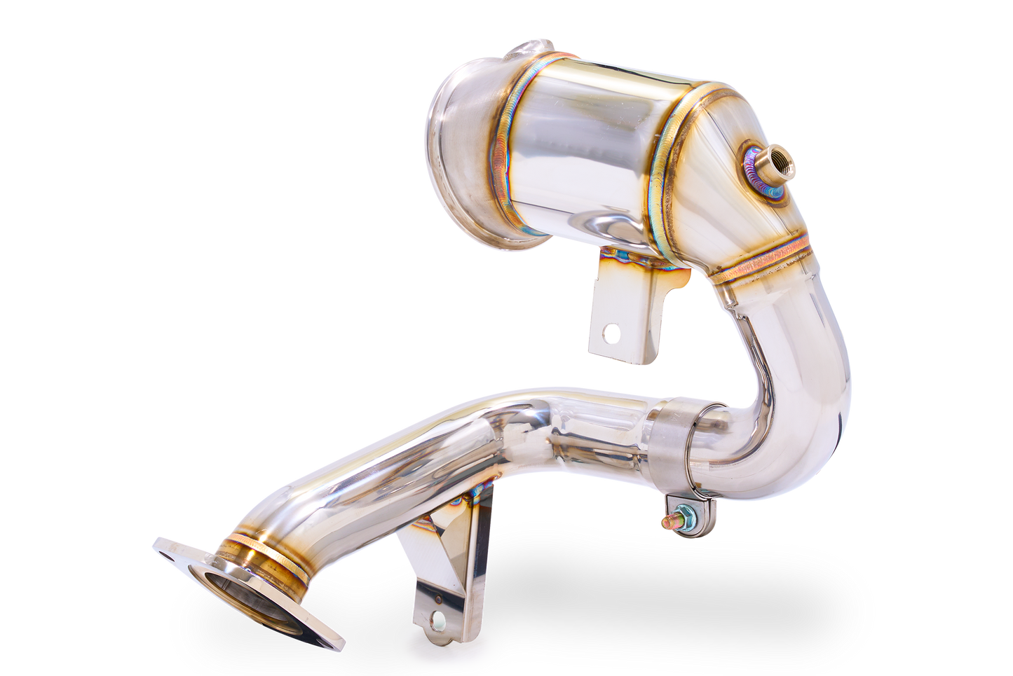 Stone Exhaust Lexus T24A-FTS AZ20 AL30 AL30h AW10 Eddy Catalytic Downpipe (NX350, RX350, RX350h & LM500h / 350h)