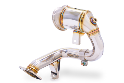 Stone Exhaust Lexus T24A-FTS AZ20 AL30 AL30h AW10 Eddy Catalytic Downpipe (NX350, RX350, RX350h & LM500h / 350h)