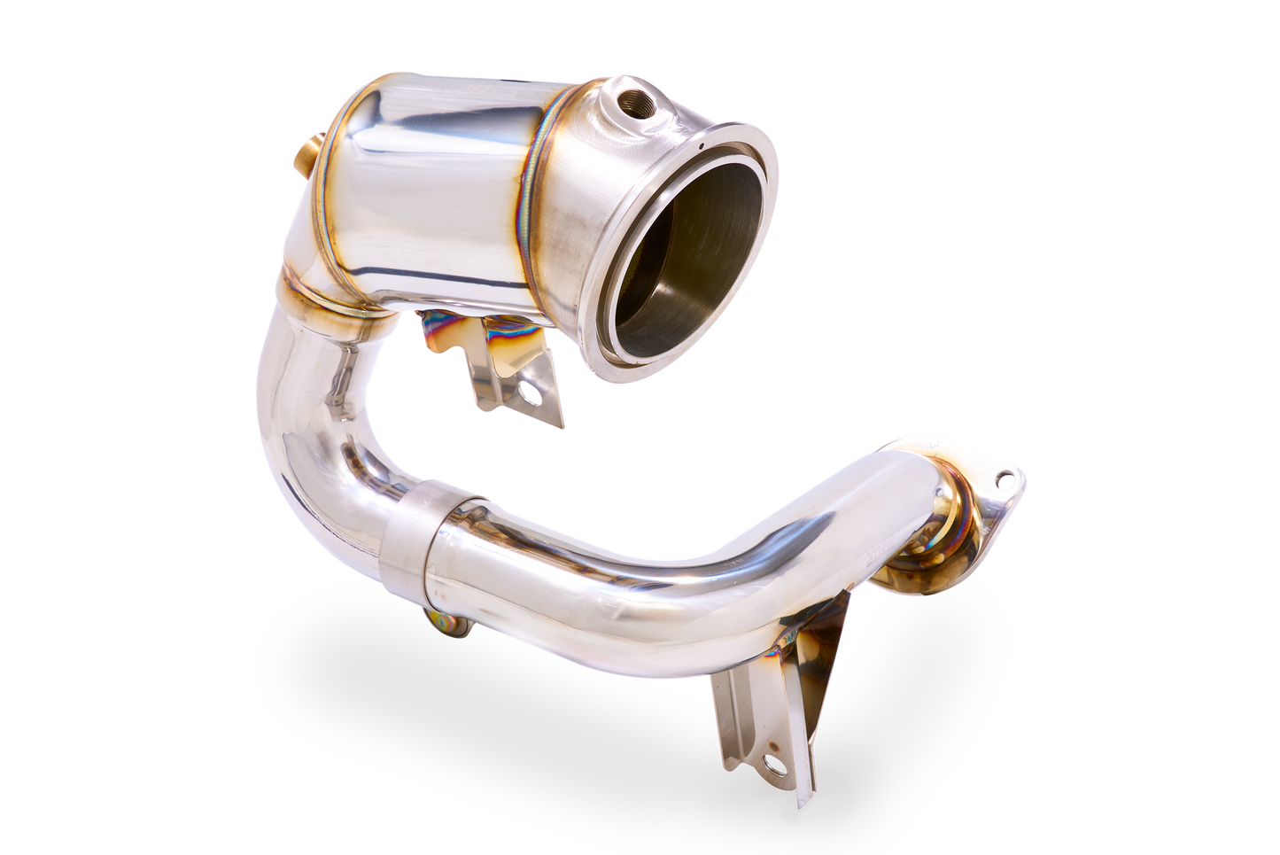 Stone Exhaust Lexus T24A-FTS AZ20 AL30 AL30h AW10 Eddy Catalytic Downpipe (NX350, RX350, RX350h & LM500h / 350h)
