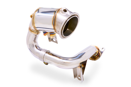 Stone Exhaust Lexus T24A-FTS AZ20 AL30 AL30h AW10 Eddy Catalytic Downpipe (NX350, RX350, RX350h & LM500h / 350h)