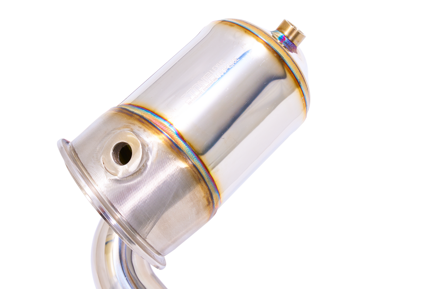 Stone Exhaust Lexus T24A-FTS AZ20 AL30 AL30h AW10 Eddy Catalytic Downpipe (NX350, RX350, RX350h & LM500h / 350h)