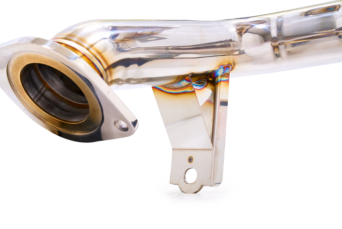 Stone Exhaust Lexus T24A-FTS AZ20 AL30 AL30h AW10 Eddy Catalytic Downpipe (NX350, RX350, RX350h & LM500h / 350h)