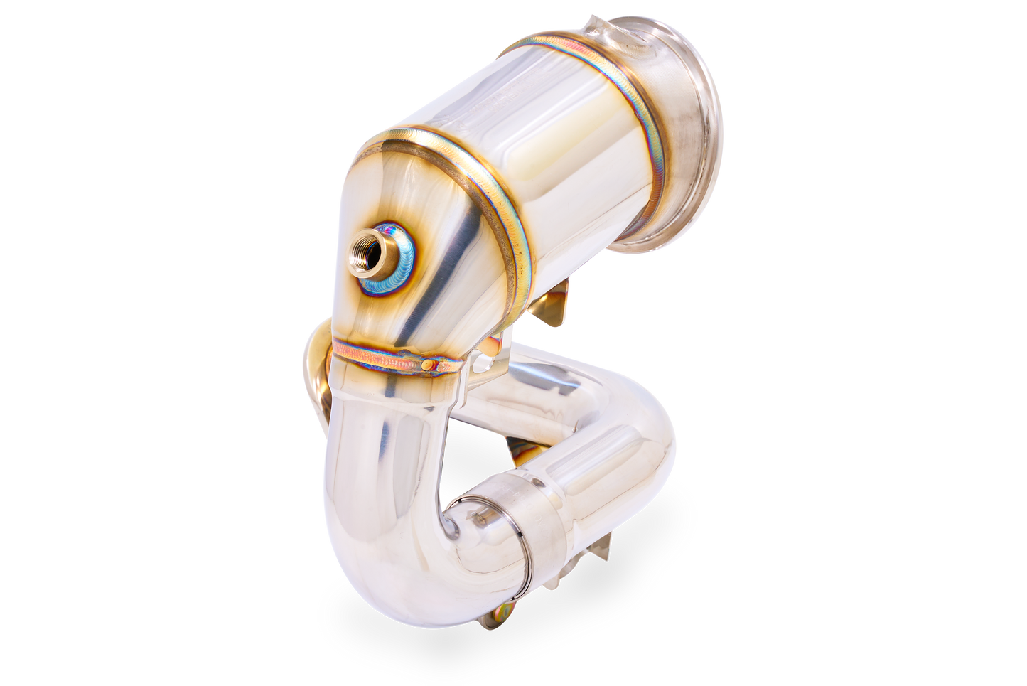 Stone Exhaust Lexus T24A-FTS AZ20 AL30 AL30h AW10 Eddy Catalytic Downpipe (NX350, RX350, RX350h & LM500h / 350h)