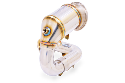 Stone Exhaust Lexus T24A-FTS AZ20 AL30 AL30h AW10 Eddy Catalytic Downpipe (NX350, RX350, RX350h & LM500h / 350h)