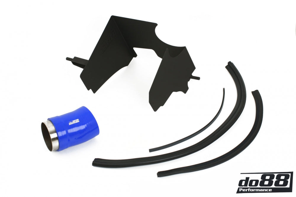 DO88 LF-100B SAAB 9-3 2.8T V6 06-11 Intake system, blue hose