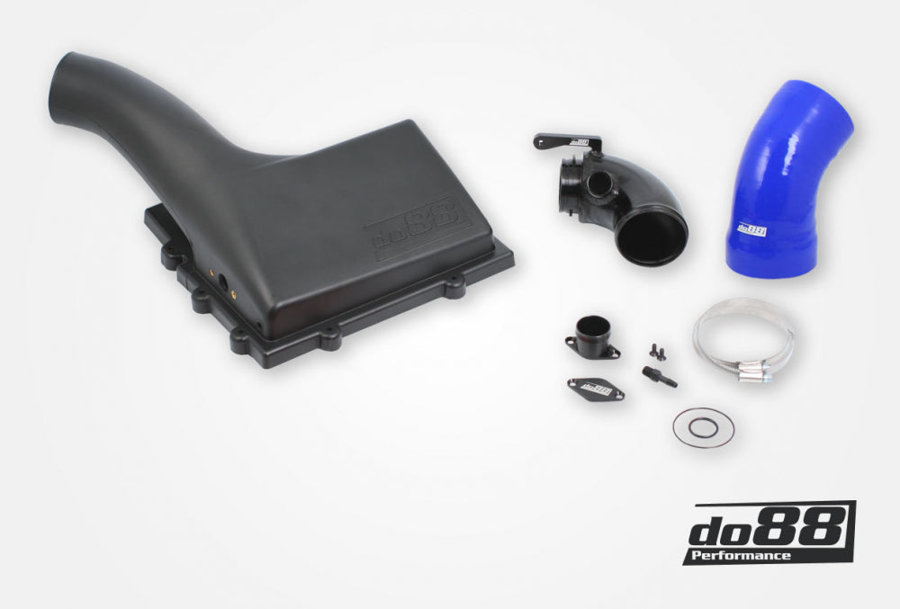DO88 LF-120-B-130 VAG 1.8 2.0 TSI (MQB) V1 Intake system, With Inlet pipe, Blue hose