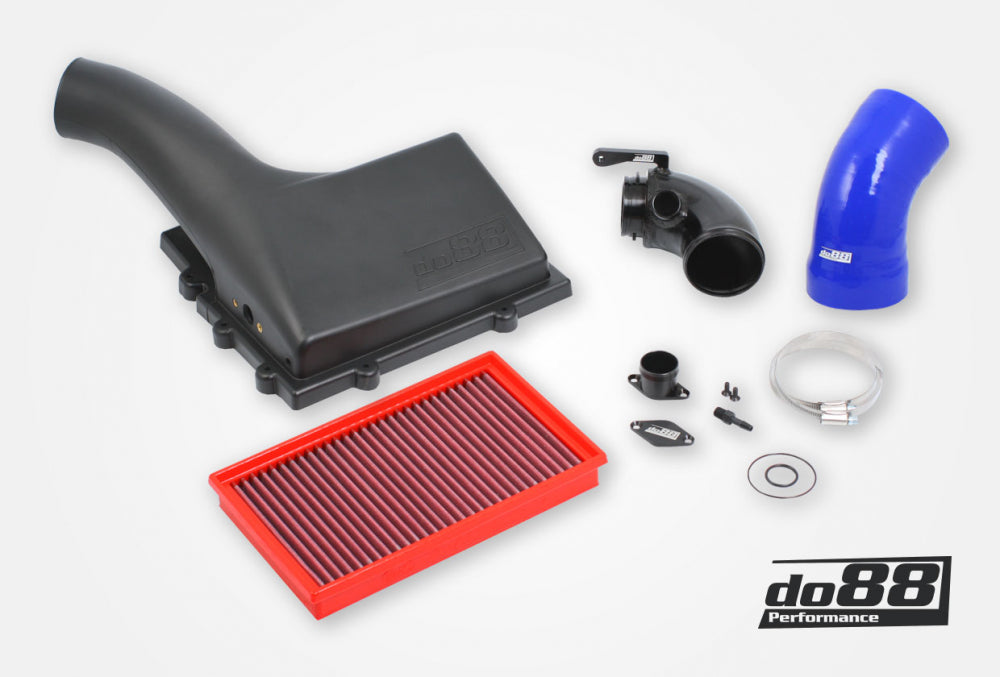 DO88 LF-120-B-F-130 VAG 1.8 2.0 TSI (MQB) V1 Intake system, With Inlet pipe, Blue hose, Filter