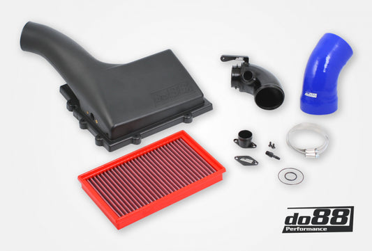 DO88 LF-120-B-F-130 VAG 1.8 2.0 TSI (MQB) V1 Intake system, With Inlet pipe, Blue hose, Filter