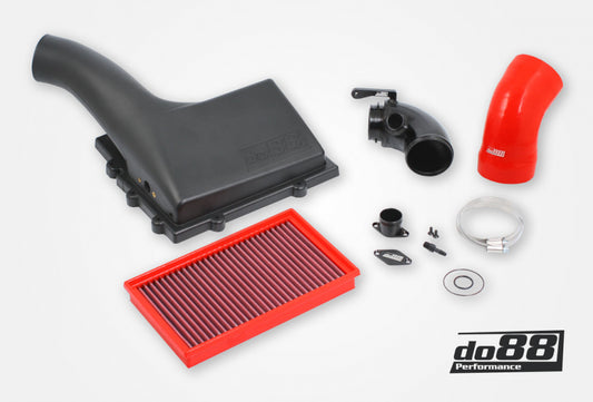 DO88 LF-120-R-F-130 VAG 1.8 2.0 TSI (MQB) V1 Intake system, With Inlet pipe, Red hose, Filter
