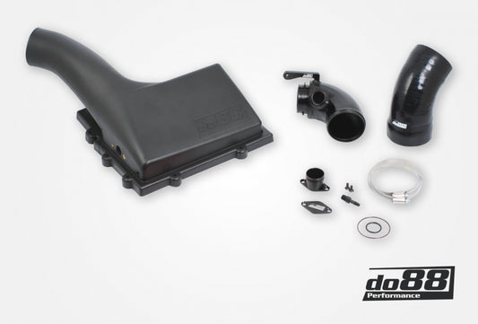 DO88 LF-120-S-130 VAG 1.8 2.0 TSI (MQB) V1 Intake system, With Inlet pipe, Black hose