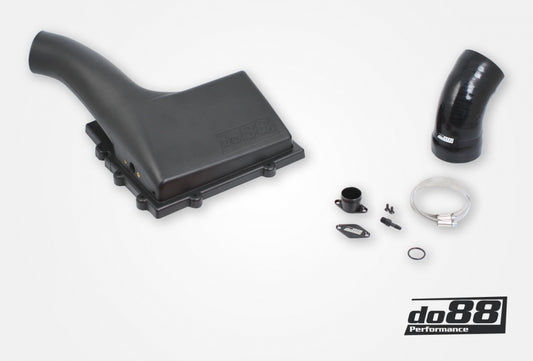 DO88 LF-120-S-OEM VAG 1.8 2.0 TSI (MQB) V1 Intake system, Hose OEM, Black hose