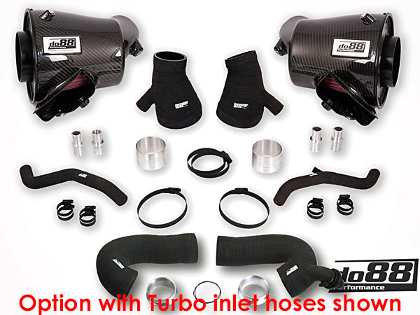 DO88 DO88LF-210 Porsche 911 Turbo/Turbo S (992.1) Induction System 66mm or 80mm