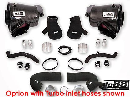 DO88 DO88LF-210 Porsche 911 Turbo/Turbo S (992.1) Induction System 66mm or 80mm