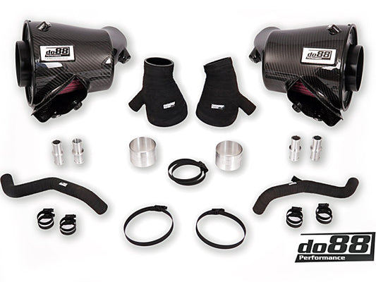 DO88 DO88LF-210 Porsche 911 Turbo/Turbo S (992.1) Induction System 66mm or 80mm
