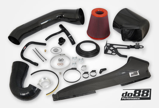 DO88 LF-220-CL-INL-56 Audi RS3 (8V) / TT RS (8S) BeastFlow Closed Intake System + Inlet hose OE