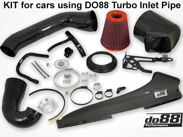 DO88 DO88LF-220-CL Audi RS3 (8V & 8Y) 2017 on 2.5 TFSI BeastFlow Closed Intake System