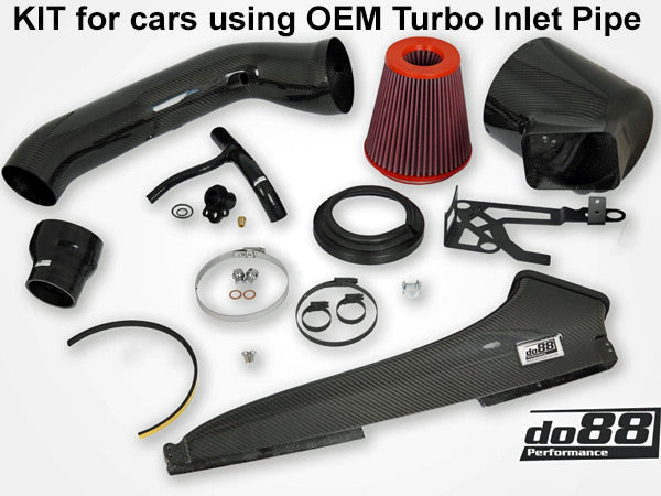 DO88 DO88LF-220-CL Audi RS3 (8V & 8Y) 2017 on 2.5 TFSI BeastFlow Closed Intake System