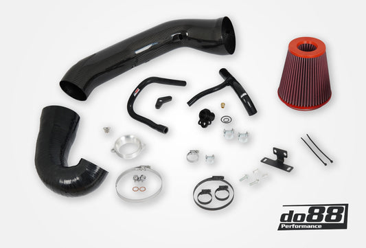 DO88 LF-220-OP-INL-56 Audi RS3 (8V) / TT RS (8S) BeastFlow Open Intake System + Inlet hose OE