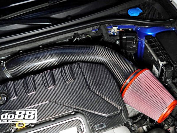 DO88 DO88LF-220-OP Audi RS3 (8V & 8Y) 2017 on 2.5 TFSI BeastFlow Open Intake System