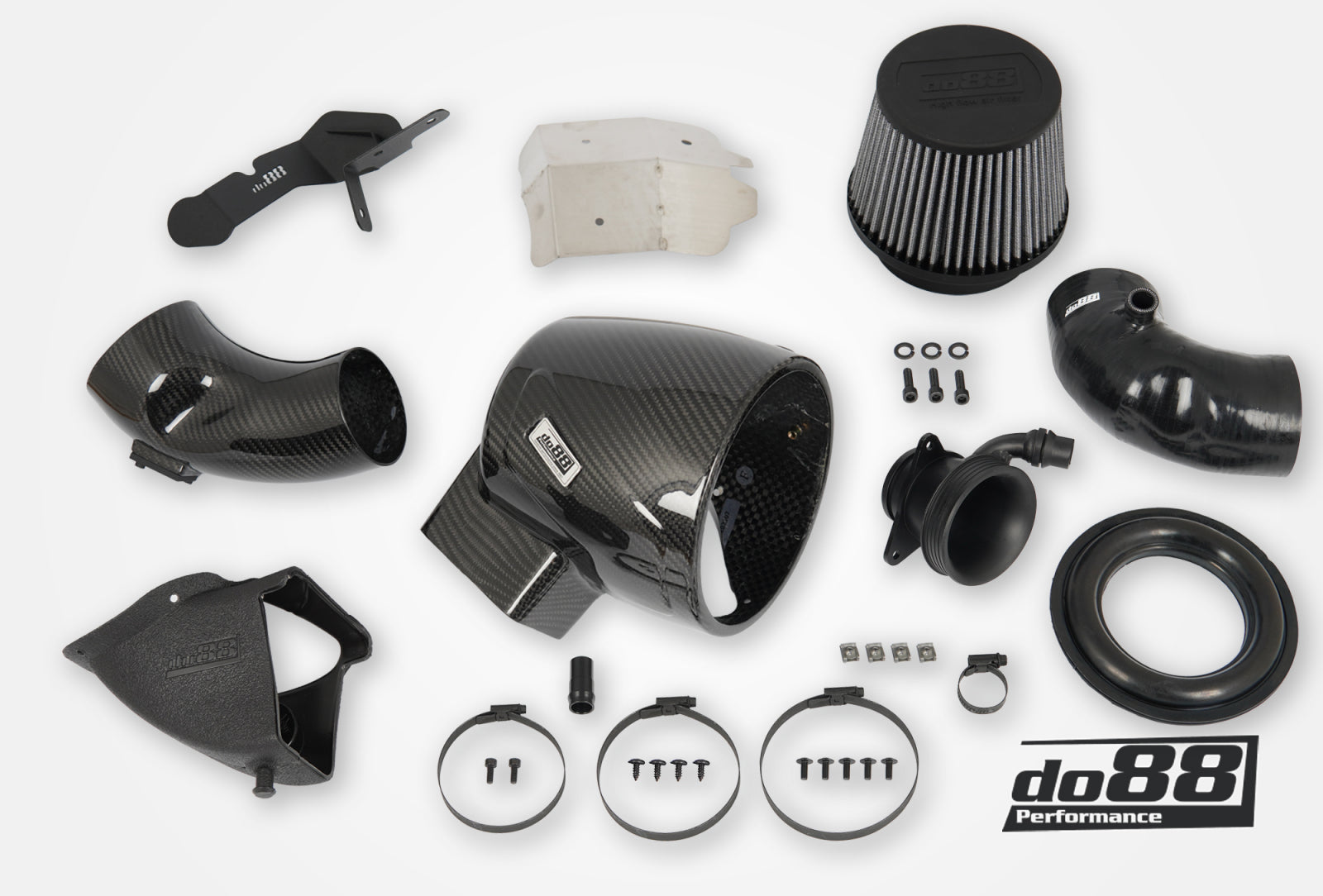 DO88 LF-240-INL-P800 Intake system + Turbo Intake Pure 800, BMW M240i M340i G20 G42