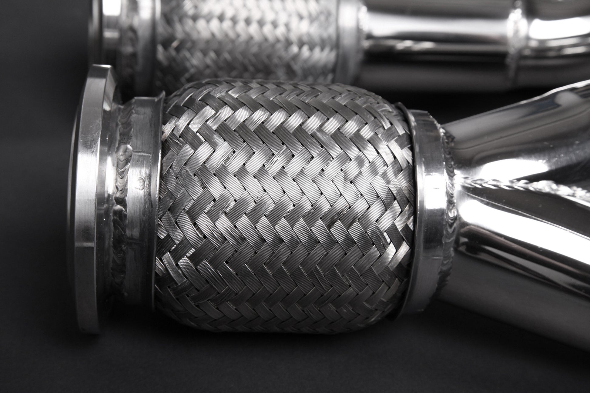 Capristo 02LA01303028 Lamborghini Aventador Racing Test Pipes (with Heat Blankets) 