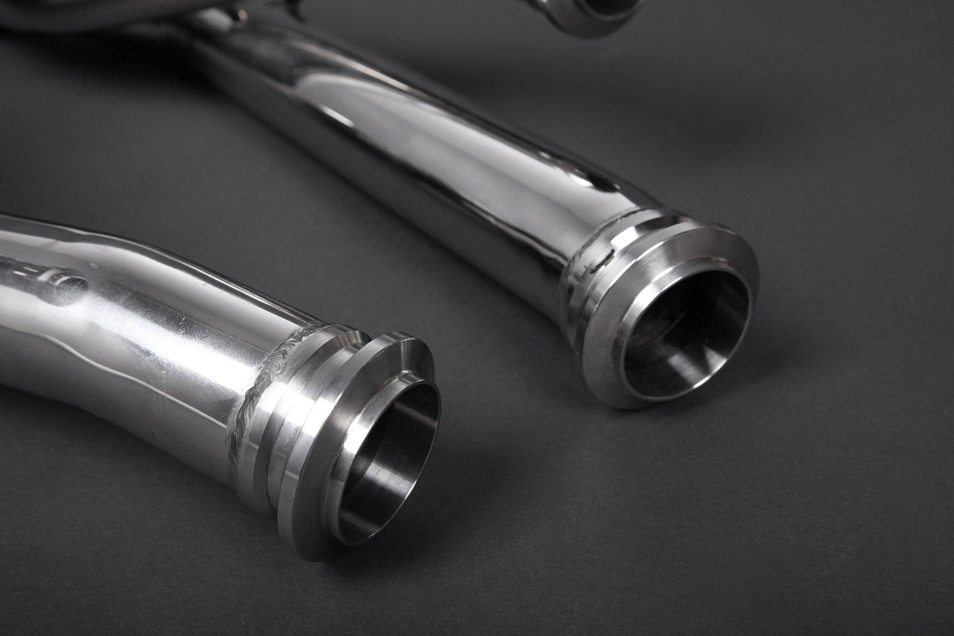 Capristo 02LA01303028 Lamborghini Aventador Racing Test Pipes (with Heat Blankets) 