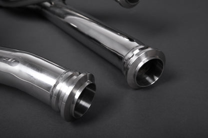 Capristo 02LA01303028 Lamborghini Aventador Racing Test Pipes (with Heat Blankets) 