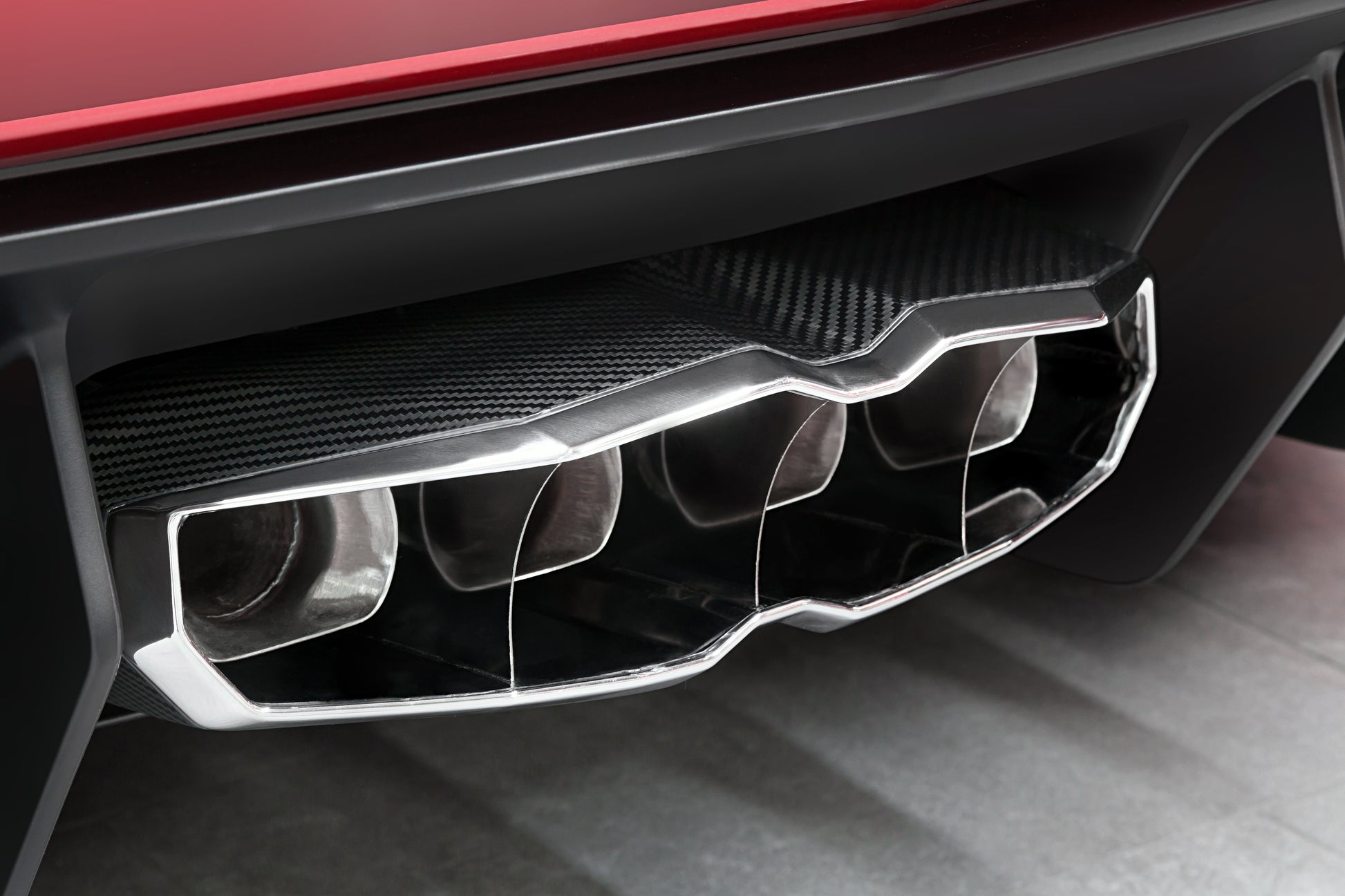 Capristo 02LA01303001 Lamborghini Aventador LP700 Valved Exhaust 