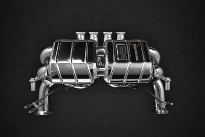 Capristo 02LA01303001 Lamborghini Aventador LP700 Valved Exhaust 