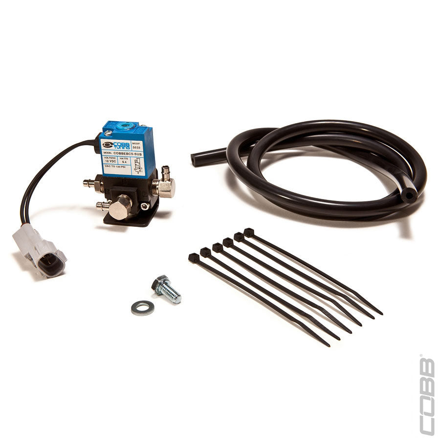 COBB 715750 ELECTRONIC BOOST CONTROL SOLENOID FOR 08+ STI/WRX, 05-09 LEGACY GT/OUTBACK XT