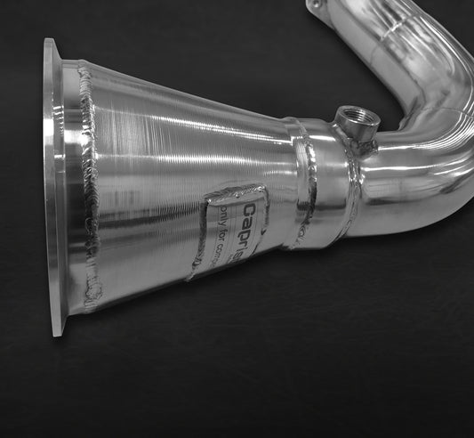 Capristo 02AU11903007 Audi RSQ8/SQ8 Cat Delete Downpipes 