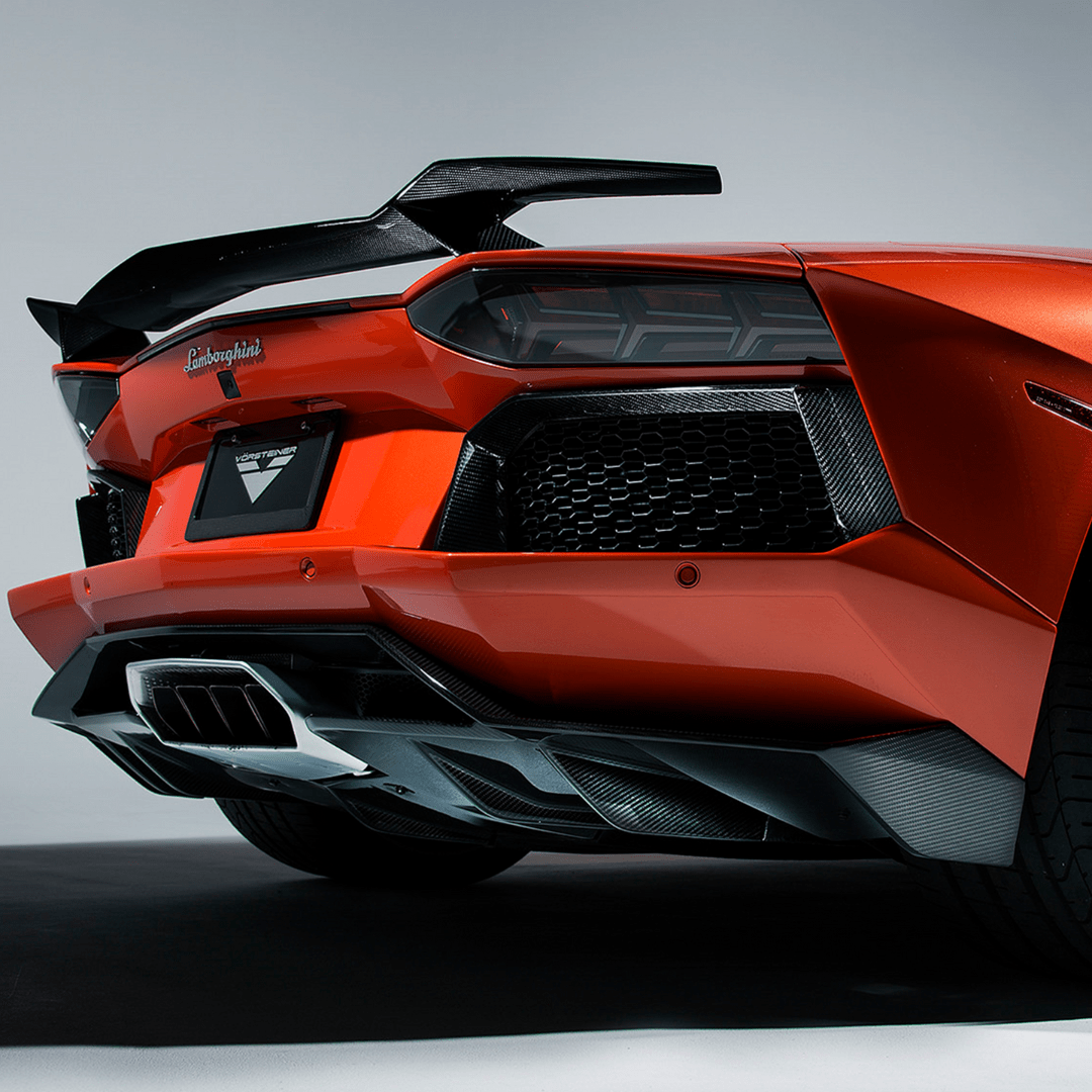 Vorsteiner 0704LOV Lamborghini Aventador Zaragoza Edizione Aero Rear Diffuser | ML Performance