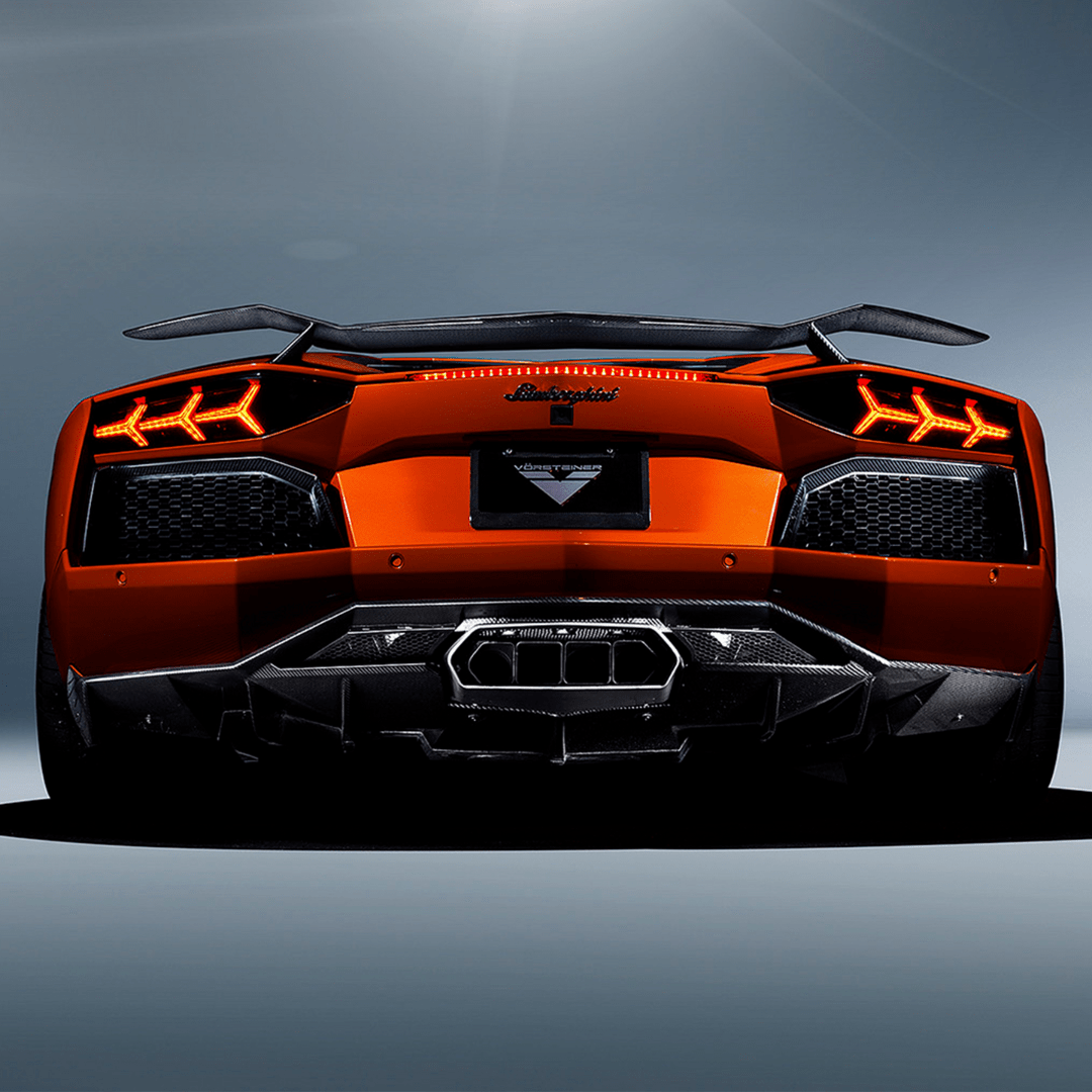 Vorsteiner 0704LOV Lamborghini Aventador Zaragoza Edizione Aero Rear Diffuser | ML Performance
