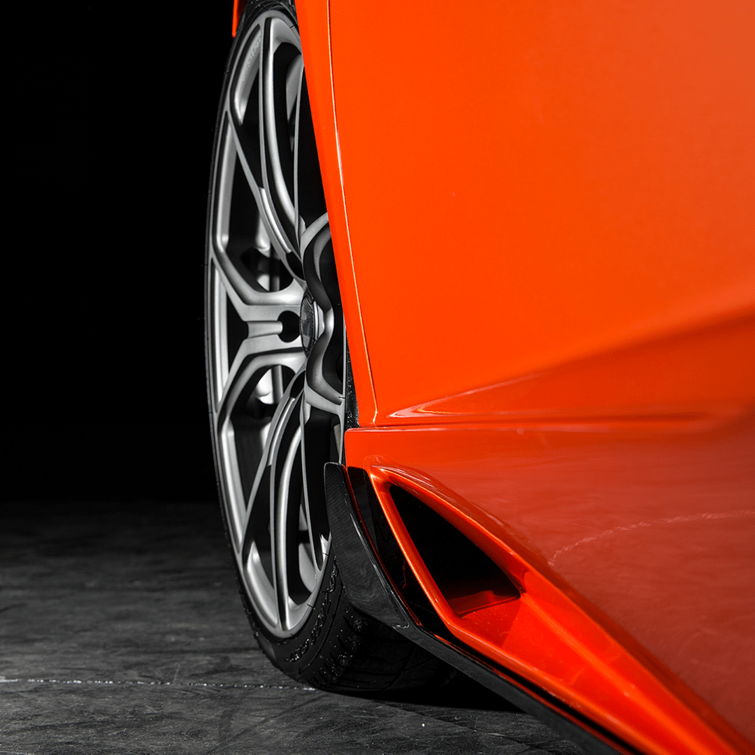 Vorsteiner 0703LOV Lamborghini Aventador Zaragoza Edizione Aero Side Blades | ML Performance