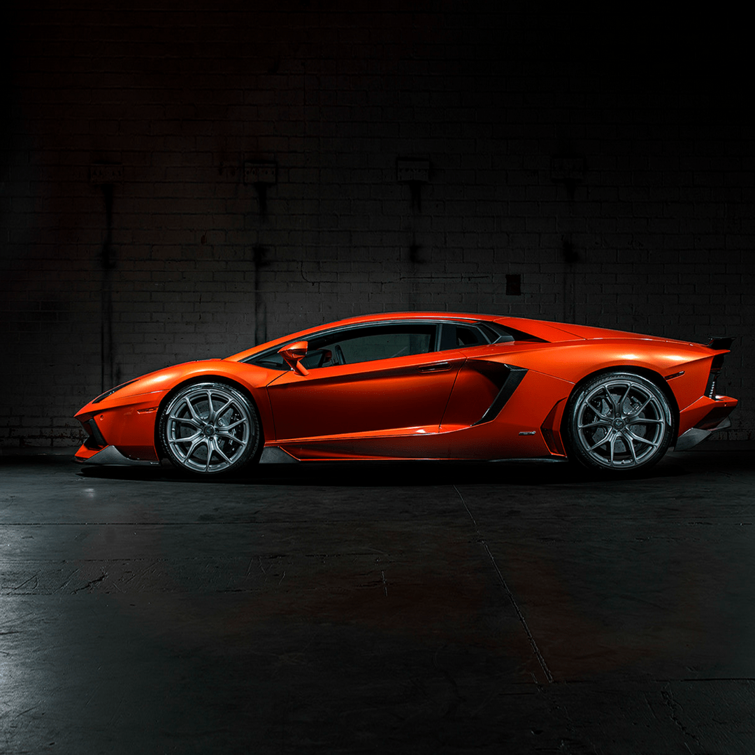 Vorsteiner 0703LOV Lamborghini Aventador Zaragoza Edizione Aero Side Blades | ML Performance