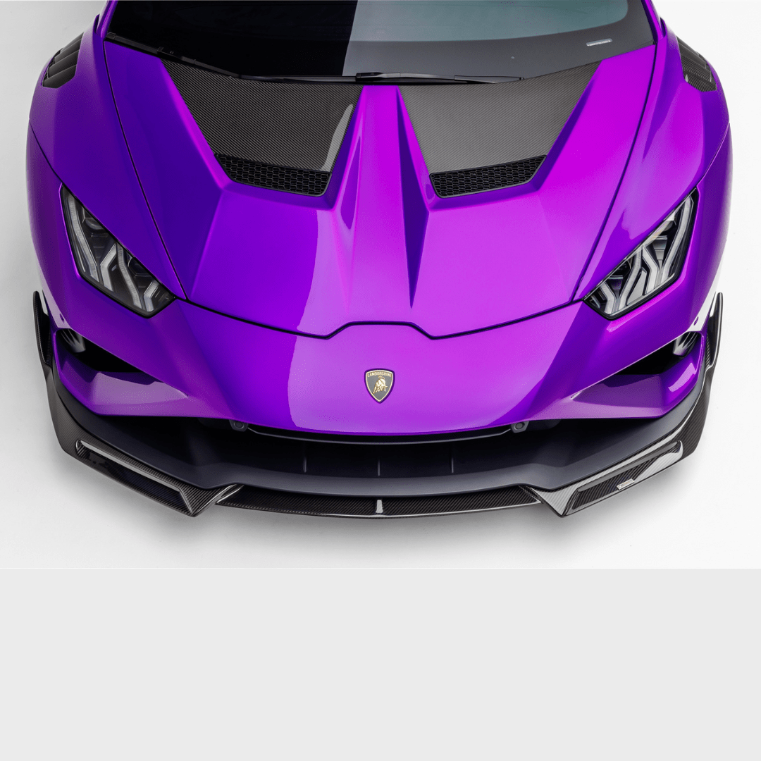 Vorsteiner 3030LOV Lamborghini Huracan EVO Monza Edizione Front Spoiler (2x2 Gloss Carbon Fiber)- RWD ONLY | ML Performance