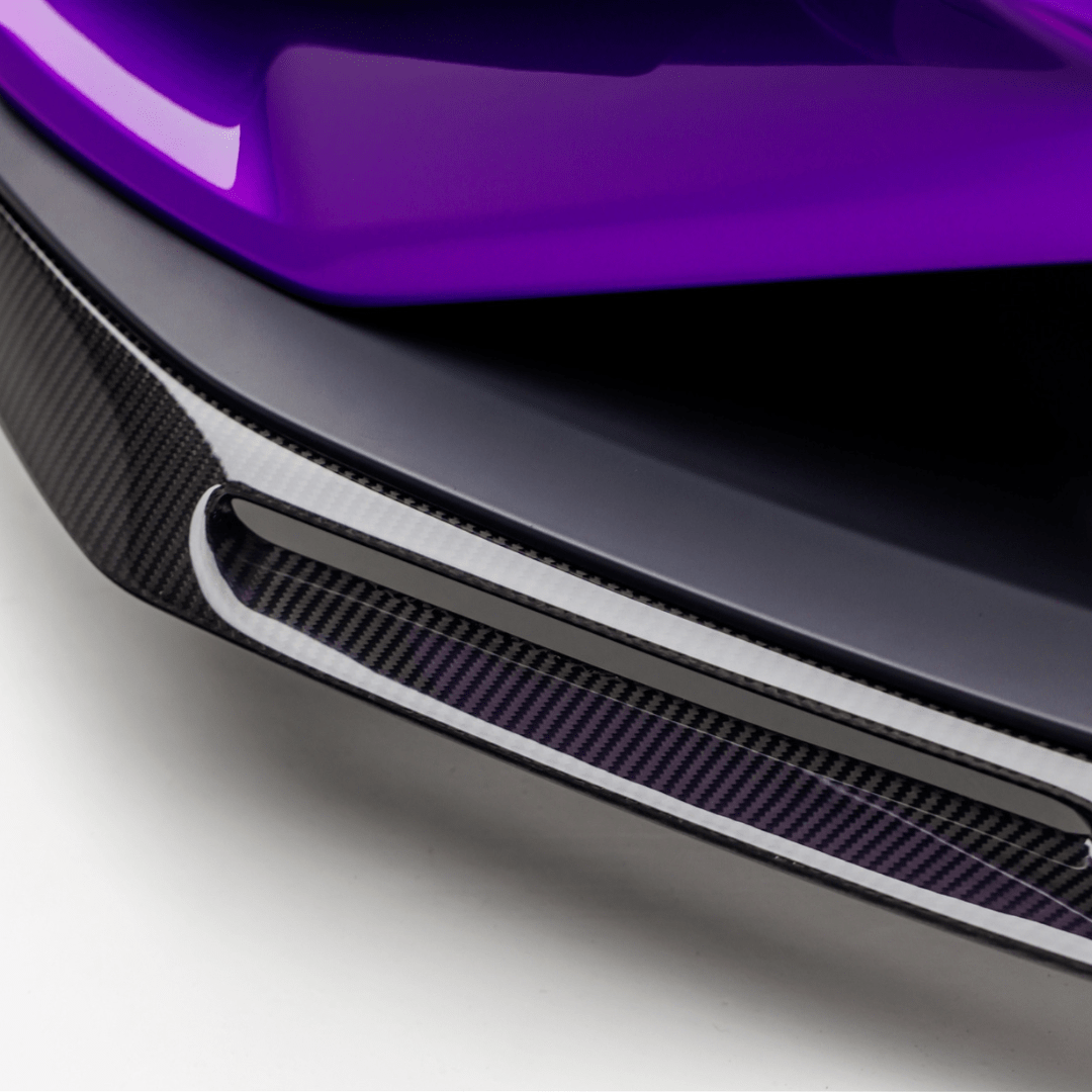 Vorsteiner 3030LOV Lamborghini Huracan EVO Monza Edizione Front Spoiler (2x2 Gloss Carbon Fiber)- RWD ONLY | ML Performance