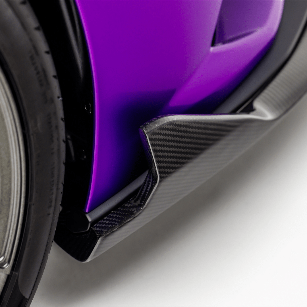 Vorsteiner 3030LOV Lamborghini Huracan EVO Monza Edizione Front Spoiler (2x2 Gloss Carbon Fiber)- RWD ONLY | ML Performance