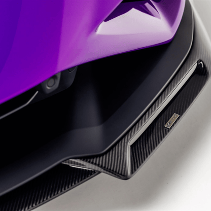 Vorsteiner 3030LOV Lamborghini Huracan EVO Monza Edizione Front Spoiler (2x2 Gloss Carbon Fiber)- RWD ONLY | ML Performance