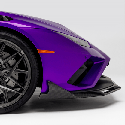 Vorsteiner 3030LOV Lamborghini Huracan EVO Monza Edizione Front Spoiler (2x2 Gloss Carbon Fiber)- RWD ONLY | ML Performance