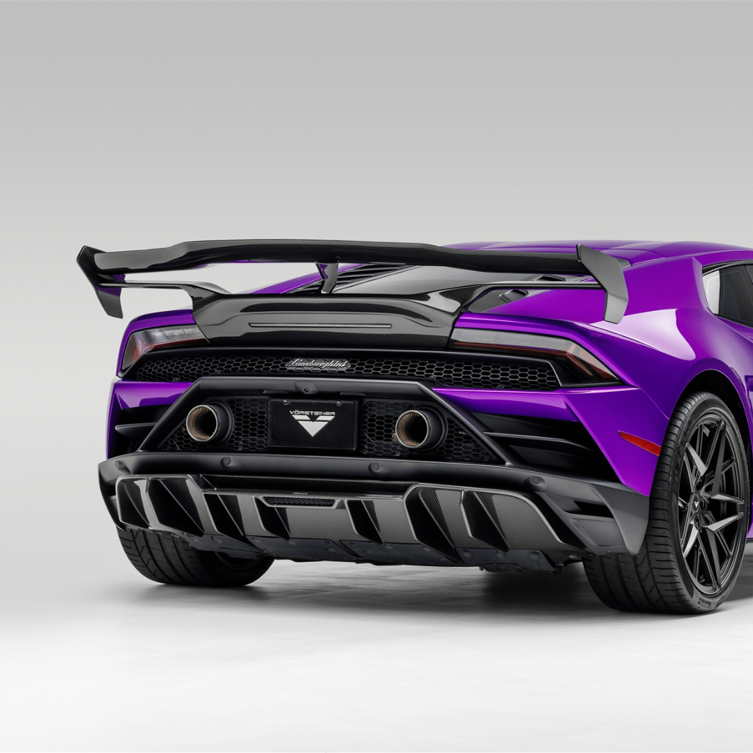Vorsteiner 3070LOV Lamborghini Huracan EVO Monza Edizione Rear Wing w/ Integrated Decklid | ML Performance