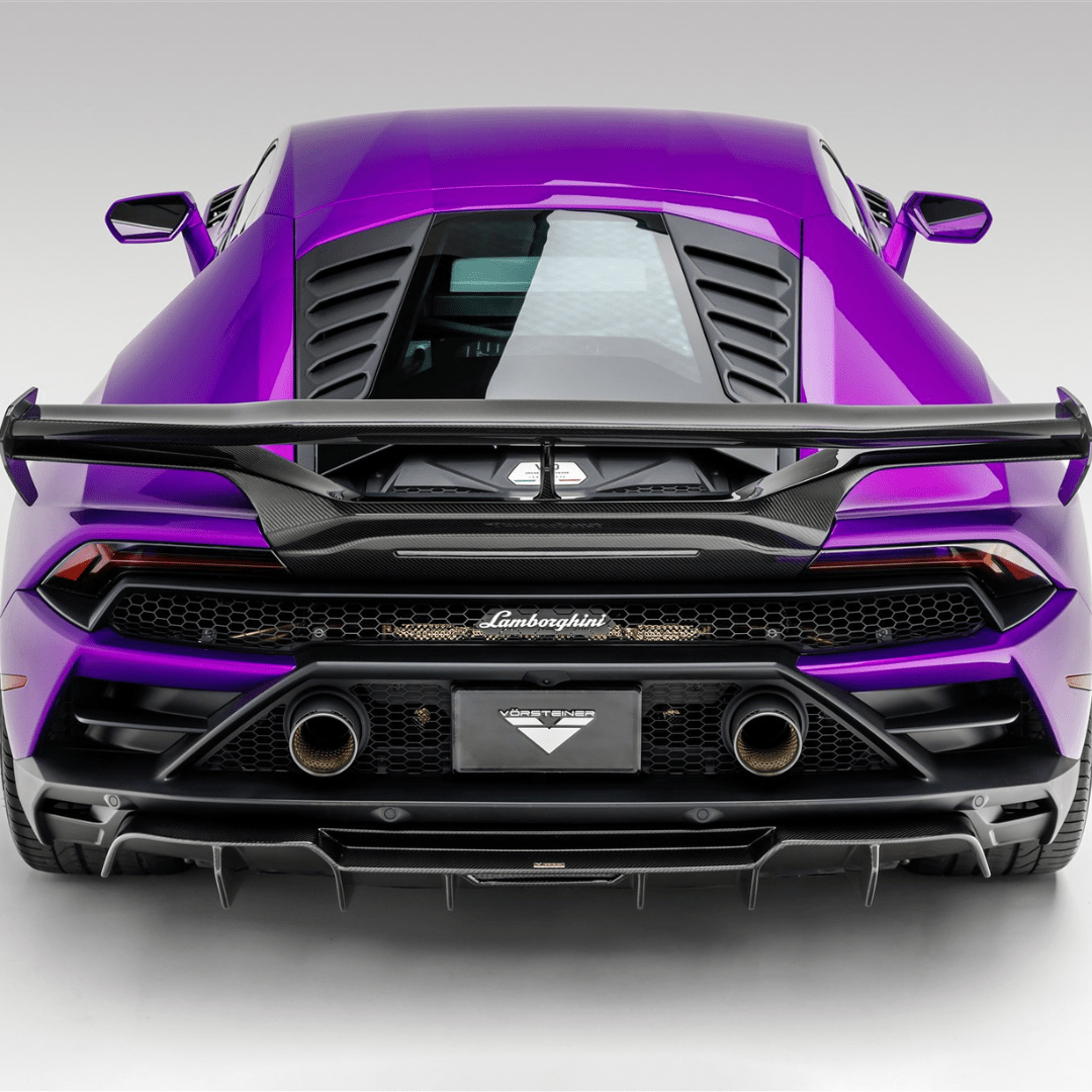 Vorsteiner 3070LOV Lamborghini Huracan EVO Monza Edizione Rear Wing w/ Integrated Decklid | ML Performance