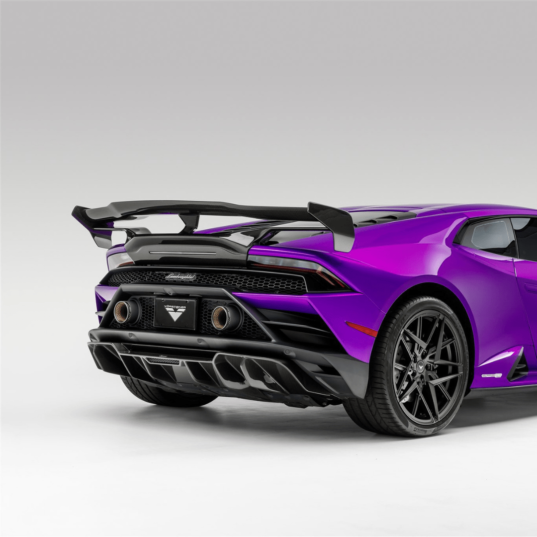 Vorsteiner 3070LOV Lamborghini Huracan EVO Monza Edizione Rear Wing w/ Integrated Decklid | ML Performance