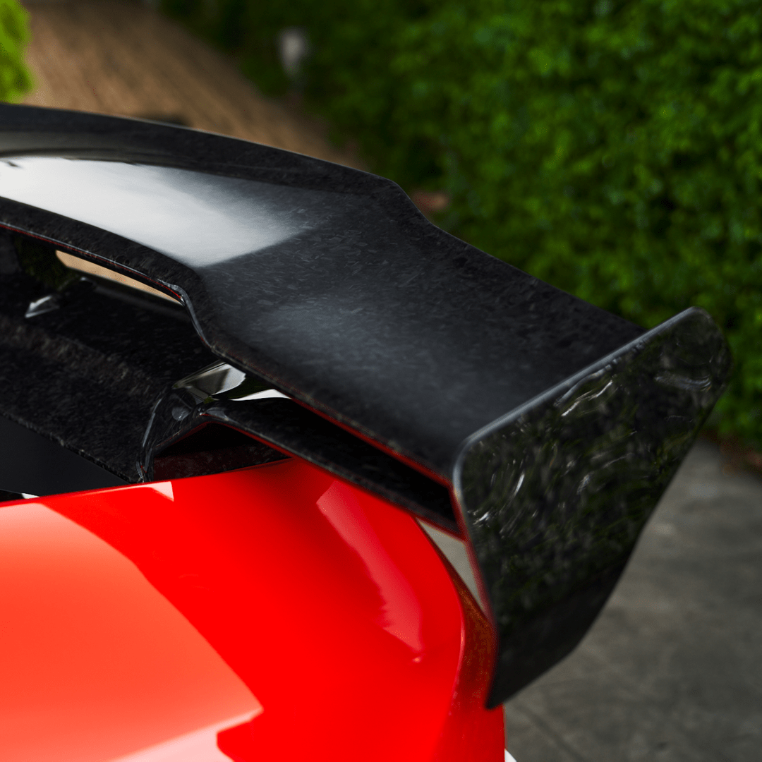 Vorsteiner 3075LOV Lamborghini Huracan EVO Monza Edizione Rear Wing w/ Integrated Decklid (Matrix) | ML Performance