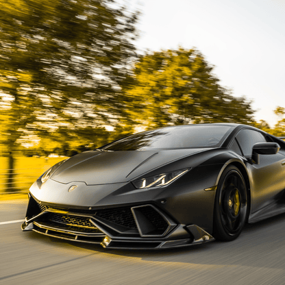 Vorsteiner 0840LOV Lamborghini Huracan Mondiale Edizione Aero Air Intake Bezels | ML Performance