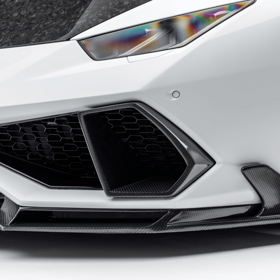 Vorsteiner 0840LOV Lamborghini Huracan Mondiale Edizione Aero Air Intake Bezels | ML Performance